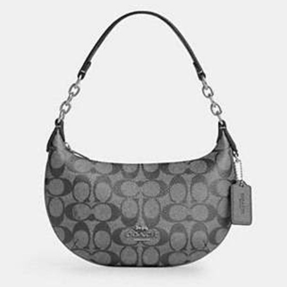 COACH MINI PAYTON BAG IN SIGNATURE CANVAS - NWT - Picture 1 of 10